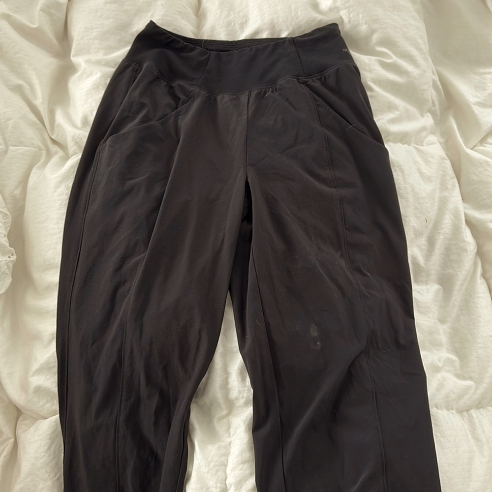 Gently used north face joggers